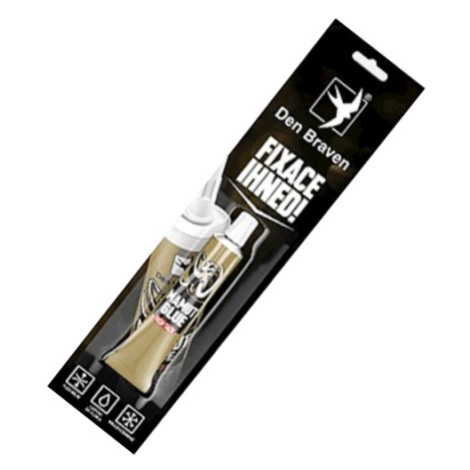 Lepidlo DEN BRAVEN MAMUT HIGH TACK biele 25ml