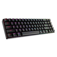 Klávesnica Wireless mechanical keyboard Dareu EK871 Bluetooth + 2.4G RGB (black)