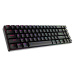 Klávesnica Wireless mechanical keyboard Dareu EK871 Bluetooth + 2.4G RGB (black)