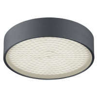 BANKAMP Drum stropné LED svietidlo, matná antracit