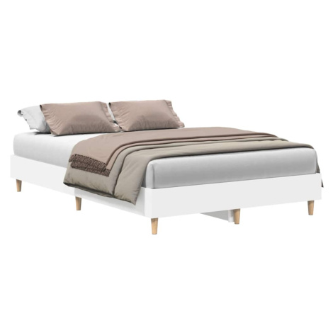 vidaXL PosteÄľnĂ˝ rĂˇm bez matraca 140x190 cm kompozitnĂ© drevo