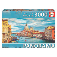 Puzzle Grand canal Venice Educa 3000 dielov od 11 rokov