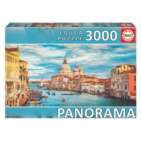 Puzzle Grand canal Venice Educa 3000 dielov od 11 rokov