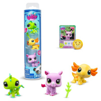 Littlest Pet Shop 3 figúrky Zvířátko 43, 42, 41