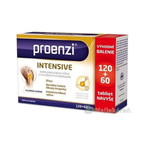 Proenzi INTENSIVE PROMO 2022 120+60 tabliet