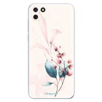 Odolné silikónové puzdro iSaprio - Flower Art 02 - Huawei Y5p