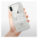 Plastové puzdro iSaprio - Follow Your Dreams - white - iPhone X