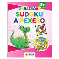 Sun Zábavná cvičebnica Obrázkové sudoku