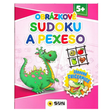 Sun Zábavná cvičebnica Obrázkové sudoku