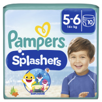 PAMPERS Splashers S5-6 , 14+kg 10 ks