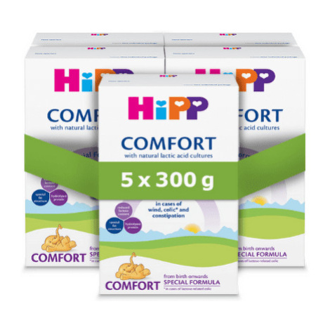 HIPP Comfort 5 x 300 g