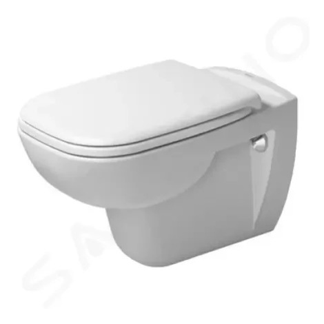 DURAVIT - D-Code Závesné WC, biela 25350900002