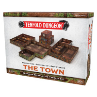 Gale Force Nine Tenfold Dungeon: The Town