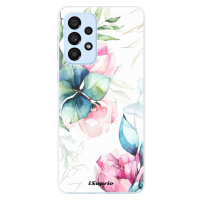 Odolné silikónové puzdro iSaprio - Flower Art 01 - Samsung Galaxy A33 5G