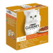 GOURMET GOLD Multipack v šťave konzervy pre mačky 8x85g