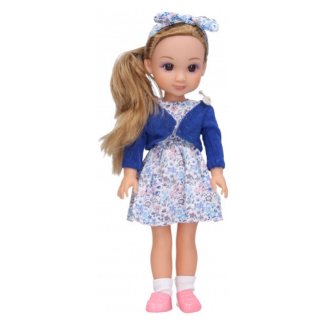 Bábika so šatkou 35 cm Wiky