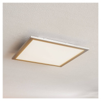 Prios Dinvoris LED panel, CCT, 40 cm x 40 cm