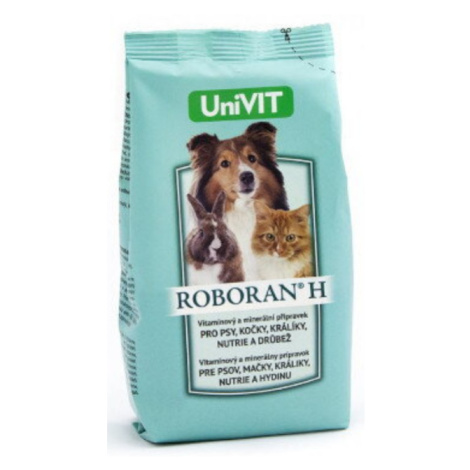 ROBORAN H vitamínovo-minerálny prípravok pre psy, mačky, králiky a kožušinové zvieratá 250g