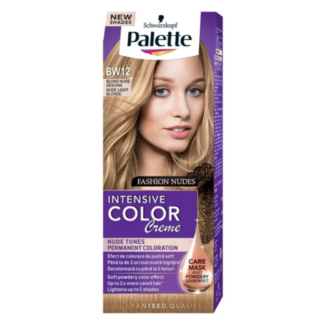 Palette Intensive Color Creme farba na vlasy BW12 12-46