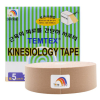 TEMTEX kinesio tape Classic XL, béžova tejpovacia páska 5cm x 32m - Ekonomické balenie