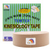 TEMTEX kinesio tape Classic XL, béžova tejpovacia páska 5cm x 32m - Ekonomické balenie