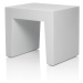 Záhradné stoličky "concrete seat", 9 variantov - Fatboy® Farba: light grey