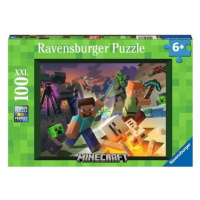 Ravensburger Puzzle Minecraft Monster XXL 100 dielikov