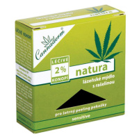 CANNADERM Natura kúpeľné mydlo s rašelinou 80 g