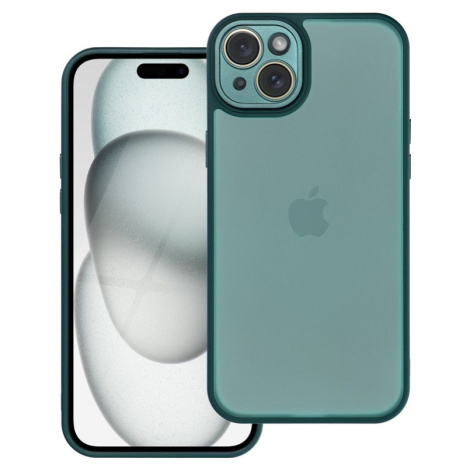 VARIETE Case Apple iPhone 15 Pro green