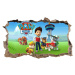 domtextilu.sk domtextilu.sk Nálepka na stenu Paw Patrol 47x77cm 41789