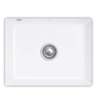 VILLEROY & BOCH VILLEROY & BOCH - Keramický drez Subway 60 SU Stone white podstavný 545 x 440 be