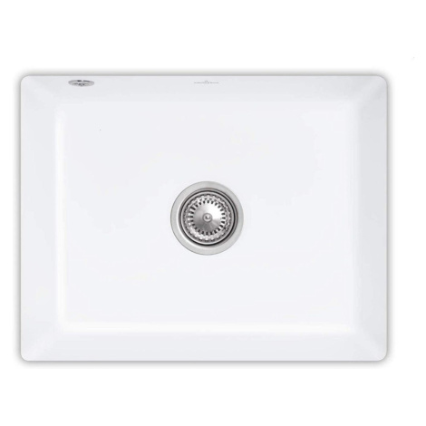 VILLEROY & BOCH VILLEROY & BOCH - Keramický drez Subway 60 SU Stone white podstavný 545 x 440 be