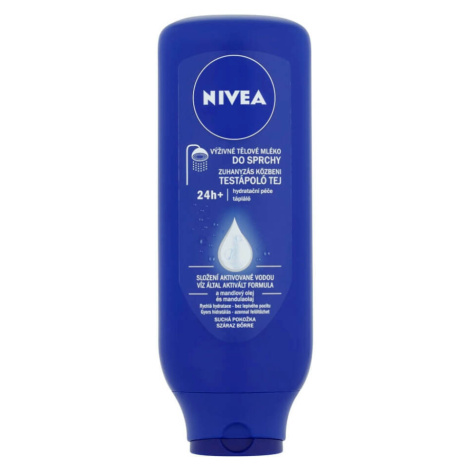 NIVEA Telové mlieko výživné do sprchy 400 ml
