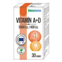 EDENPHARMA Vitamín A + D 30 tabliet