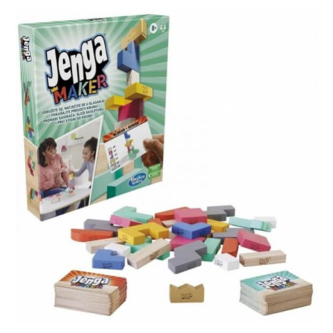 Hasbro Jenga Maker (Jenga pre tímy)