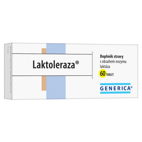 GENERICA Laktoleraza 60 tabliet