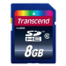 Karta TRANSCEND SDHC 8 GB Premium, trieda 10