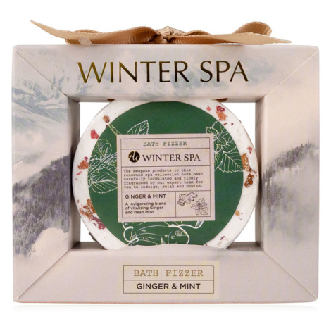 ACCENTRA Winter Spa Fizzer 60 g Darčekové balenie