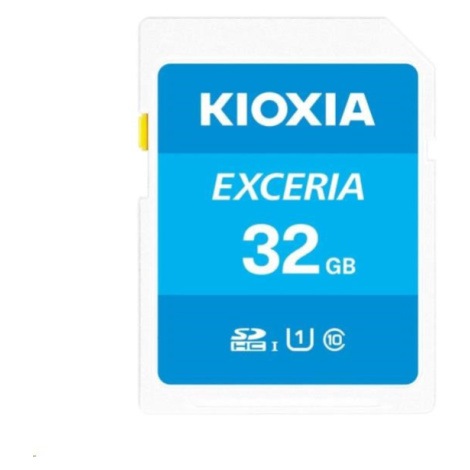 KIOXIA Exceria SD karta 32GB N203, UHS-I U1 Class 10 Toshiba