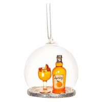 Sklenená vianočná ozdoba Christmas Spritz – Sass & Belle