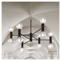 Modo Luce Chandelier závesná lampa13p 107cm čierna