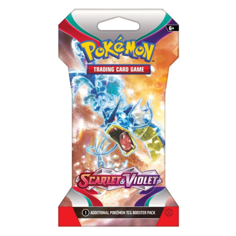 Pokémon TCG: Scarlet & Violet 01 - 1 Blister Booster č.2