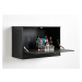Čierna vinotéka 89x61 cm Mistral 004 - Hammel Furniture