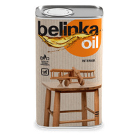 BELINKA Olej na drevo s voskom (interiér) bezfarebný 0,5 l