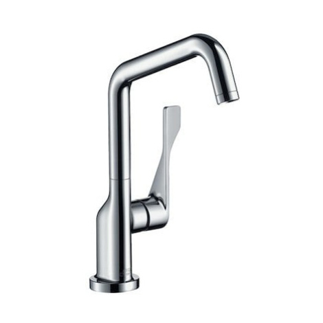 Drezová batéria Hansgrohe Axor Citterio s otočným ramienkom vzhľad nerezu 39850800