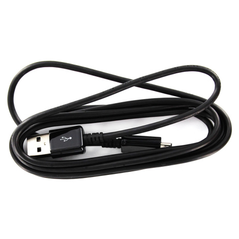 Kábel Samsung ECB-DU4EBE, USB-A na microUSB, 1.5m, čierny (Bulk)