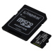 Kingston 512GB micSDXC Canvas Select Plus 100R A1 C10 Card + SD adaptér