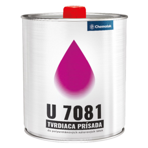 U 7081 - Tvrdiaca prísada do polyuretánových farieb 8 L 0 - bezfarebná CHEMOLAK