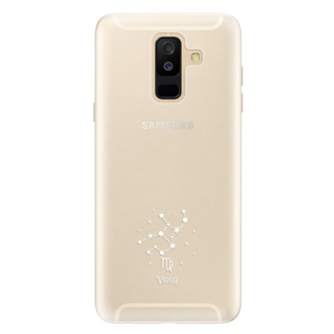 Silikónové puzdro iSaprio - čiré - Panna - Samsung Galaxy A6+