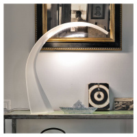 Kartell Taj Mini LED lampa písací stôl priehľadná